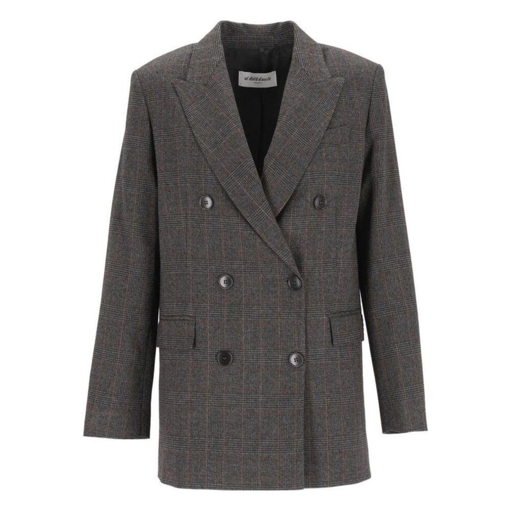 Al Duca D'aosta Women Double-Breasted Jacket